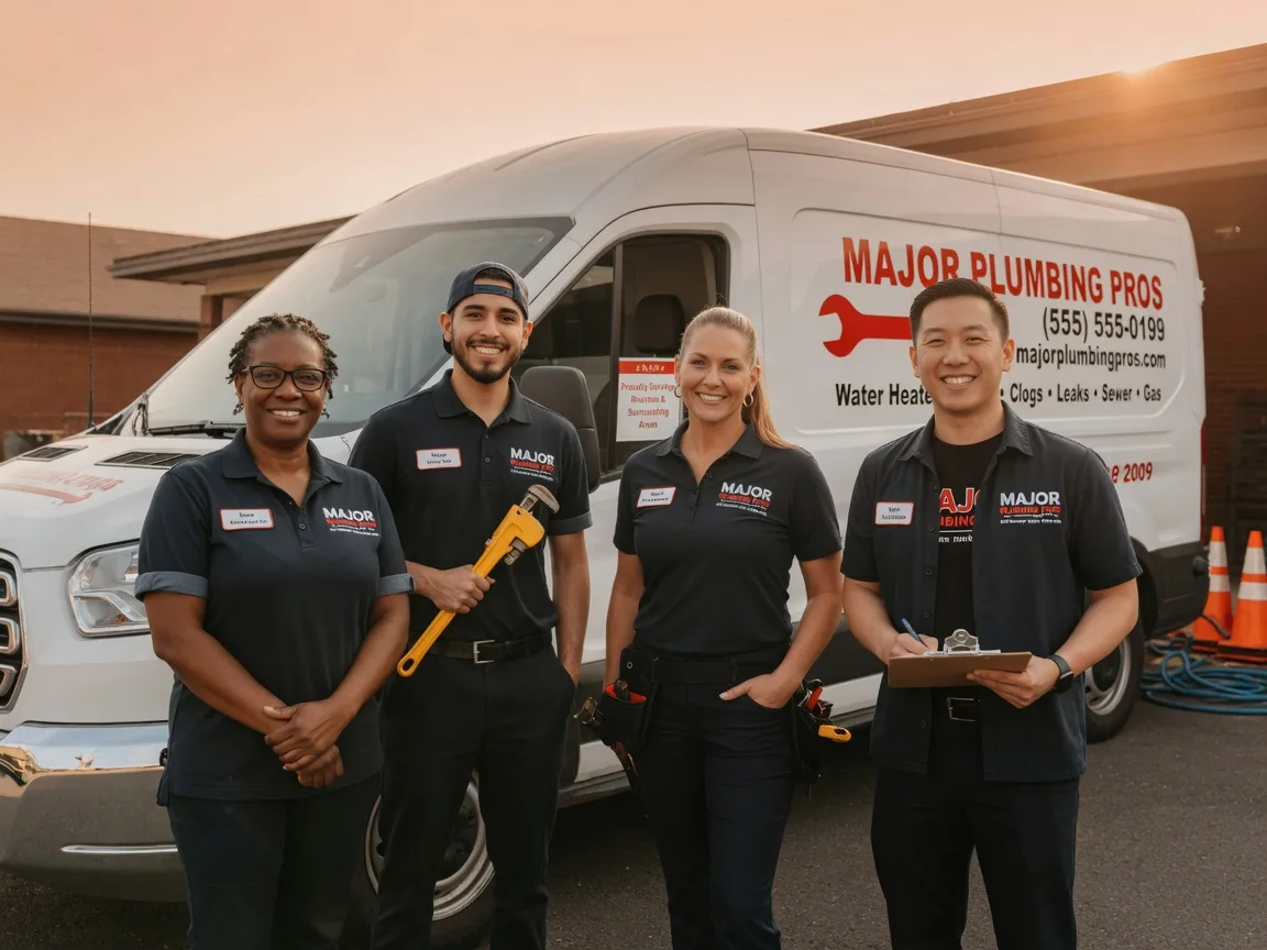 Drain Cleaning Services company in Alpha, OH